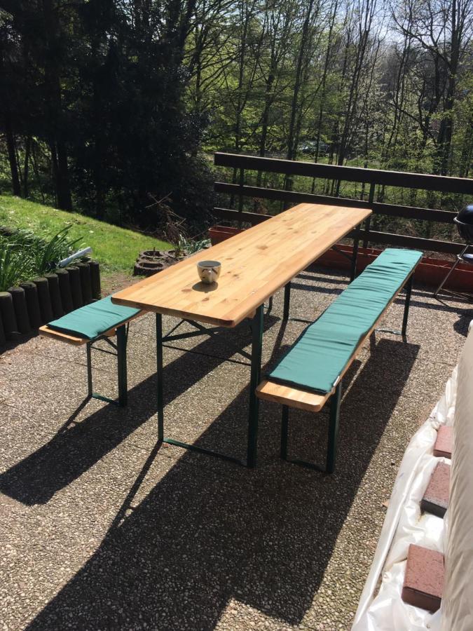 Ferienwohnung Sandner Porta Westfalica Exteriér fotografie