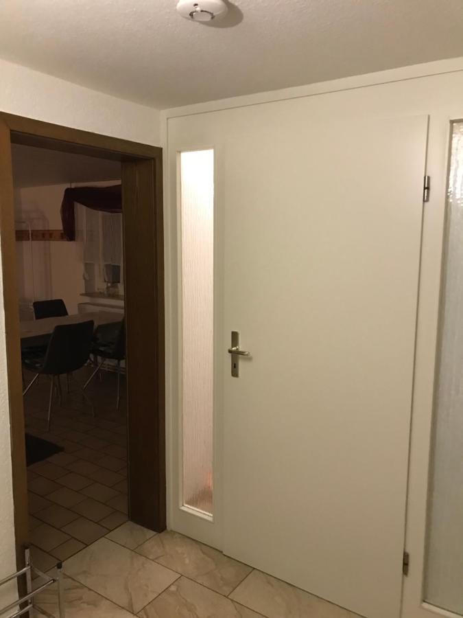 Ferienwohnung Sandner Porta Westfalica Exteriér fotografie
